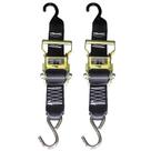 Catraca pesada Trailer Tie-Down Rod Saver de 2 m x 90 cm - par