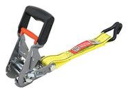 Catraca ProGrip 350600 com correia amarela, 1 pacote