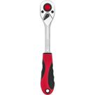 Catraca Reversível Para Soquete, Encaixe 1/4", Cabo Emborrachado, R40000027 Gedore RED OstenVonder