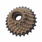 Catraca Roda Livre 7 Velocidades 14-28D Indexada para Bike Aro 26 27.5 29