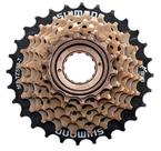 Catraca Roda Livre de Bike Shimano Tourney TZ500 14-28D 7V