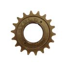 Catraca Roda Livre Evolo 18 Dentes Dourada Bmx Rosca 34mm