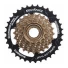 CATRACA Roda Livre Shimano 7v Rosca tz500 Megaranger 14/34 Dentes