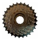 Catraca Roda Livre Xinyou 7v 14-28D Index Marrom e Preto Catraca Roda Livre Xinyou 7v 14-28D Index Marrom e Preto