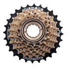 Catraca Shimano 7v Rosca Tz500 14-28 Dentes