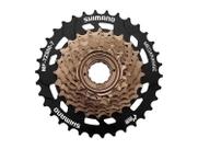 Catraca shimano de rosca 7v 14/34 megarange