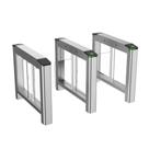 Catraca Swing HIKVISION DS-K3B220LX-L/PG-DP65, 4 Pares de Sensores IR, Aço Inox Catraca Swing HIKVISION DS-K3B220LX-L/PG-DP65, 4 Pares de Sensores IR, Aço Inox