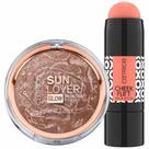Catrice - Pó Bronzeador + Blush Em Bastão Kit Presenteável