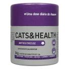 Cats health suplemento para gatos antiestresse 36g com 30 tabletes 1,2g cada dogs care