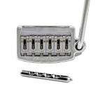 Cauda ferroviária estreita Tremolo Floyd Rose 711-1409A (cromada)