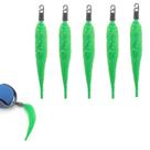 Caudas de reposição para brinquedo de bola para gato BOXOB 11 cm 5 peças verde Caudas de reposição para brinquedo de bola para gato BOXOB 11 cm 5 peças verde