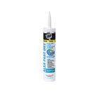 Caulk DAP Alex Fast Dry Acrylic Latex Plus Silicone 10,1 onças, pacote com 12