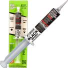 Caulk Finish Line Caulk Acrílico Uretano Elastomérico 30mL Preto