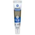 Caulk GE Advanced Silicone 83 ml à prova d'água branco