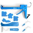 Caulk Gun Leikius Silicone sem gotejamento com ferramentas selantes 300 ml