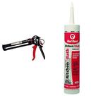 Caulk Gun Red Devil 3989 9 Extreme Duty com taxa de empuxo de 26:1