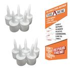 Caulk Tube Saver Tube: um novo reparo, reutilização, 2P seco e entupido