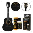 Cavaco Acustico Vogga Vcc600 Bk Preto + Polidor Rove Cavaco Acustico Vogga Vcc600 Bk Preto + Polidor Rove