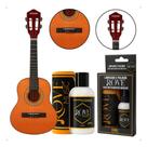 Cavaco Acustico Vogga Vcc600 Nb Natural Brown + Polidor Rove