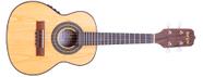 Cavaco Cavaquinho Rozini RC10 Ativo Fosco Caixa Alta Marfim, Imbuia e Pré GC2