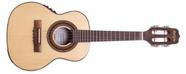 Cavaco Cavaquinho Rozini RC12 Ativo Caixa Baixa Profissional com Tampo Spruce Maciço