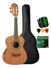 Cavaco Strinberg Cs25e Mgs Kit Capa Afinador Encordoamento