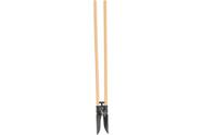 Cavadeira Articulada com Cabo de Madeira 110cm Natural