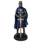 Cavaleiro Medieval em Resina 23cm Pronto Entrega Colecionável Cavaleiro Medieval em Resina 23cm Pronto Entrega Colecionável