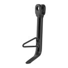Cavalete Apoio Descanso Pezinho Lateral Gemoto Biz 125 2005 - 2020 Biz 100 2013 - 2015 Biz 110 2016 - 2020 Preto