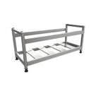 Cavalete Bancada de Apoio Linha Prime Industrial em Aço Inox Pce150 150cm - Venâncio 33710 Cavalete Bancada de Apoio Linha Prime Industrial em Aço Inox Pce150 150cm - Venâncio 33710