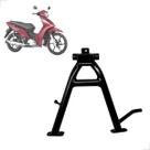 Cavalete Central Com Borracha Honda Biz 125 2011 2012 2013 2014 2015 2016 2017