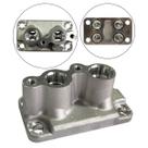 Cavalete Compressor Ar Cond 10p15 Volkswagen Constellation