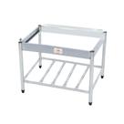 Cavalete de Apoio Inox Chapa Char Broiler Americana CG90 CGG90 Mod CECGP90 - Venâncio