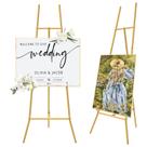 Cavalete de arte Semoprus Gold Heavy Duty Ajustável 137x46 cm