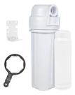 Cavalete De Entrada Poe E 1 Cartucho C-100 Purolite Branco Branco