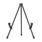 Cavalete de mesa Amazon Basics Black Steel para exibição Cavalete de mesa Amazon Basics Black Steel para exibição