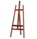 Cavalete de Pintura 1,50 Metros Madeira Pinus Cor Mogno 4103 SOUZA