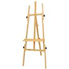 Cavalete de Pintura Compacto e Dobrável Pinus 1,5m Cavalete de Pintura Compacto e Dobrável Pinus 1,5m