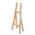 Cavalete de pintura para mesa com 71cm de altura suporta tela até 30x20