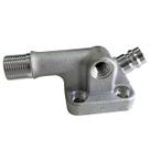 Cavalete Descarga Compressor Denso 10p15 Sem Válvula Alívio