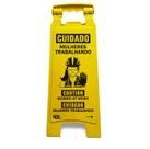 Cavalete Dobrável - Cuidado Mulheres Trabalhando CD21 Cavalete Dobrável - Cuidado Mulheres Trabalhando CD21