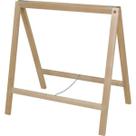 Cavalete em Madeira Natural 75x80cm até 140kg Belfix
