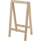 Cavalete em Madeira Natural (P) Bel Cavalete em Madeira Natural (P) Bel