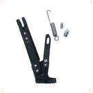 Cavalete Esportivo Descanso Lateral para Moto Pezinho Regulável com Mola Universal Honda Yamaha
