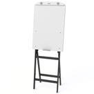 Cavalete Flip Chart Quadro Branco Soft 60x90 cm De Madeira
