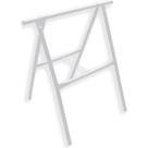 Cavalete Hayner Tubular Dobravel Branco 45 X 45Cm 693058 Cavalete Hayner Tubular Dobravel Branco 45 X 45Cm 693058
