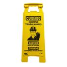 Cavalete Homens Trabalhando Bilíngue CD04