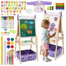 Cavalete Infantil Rundad 3 em 1 Ajustável com Quadro Branco Cavalete Infantil Rundad 3 em 1 Ajustável com Quadro Branco