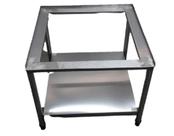 Cavalete Inox Fritomaq Apoio Máquina Lavar Louça