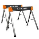 Cavalete KLEIN TOOLS 66187 de metal reforçado, kit com 2 unidades